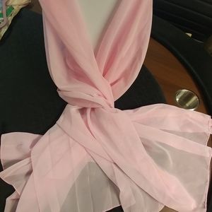 Moem Pink Scarf